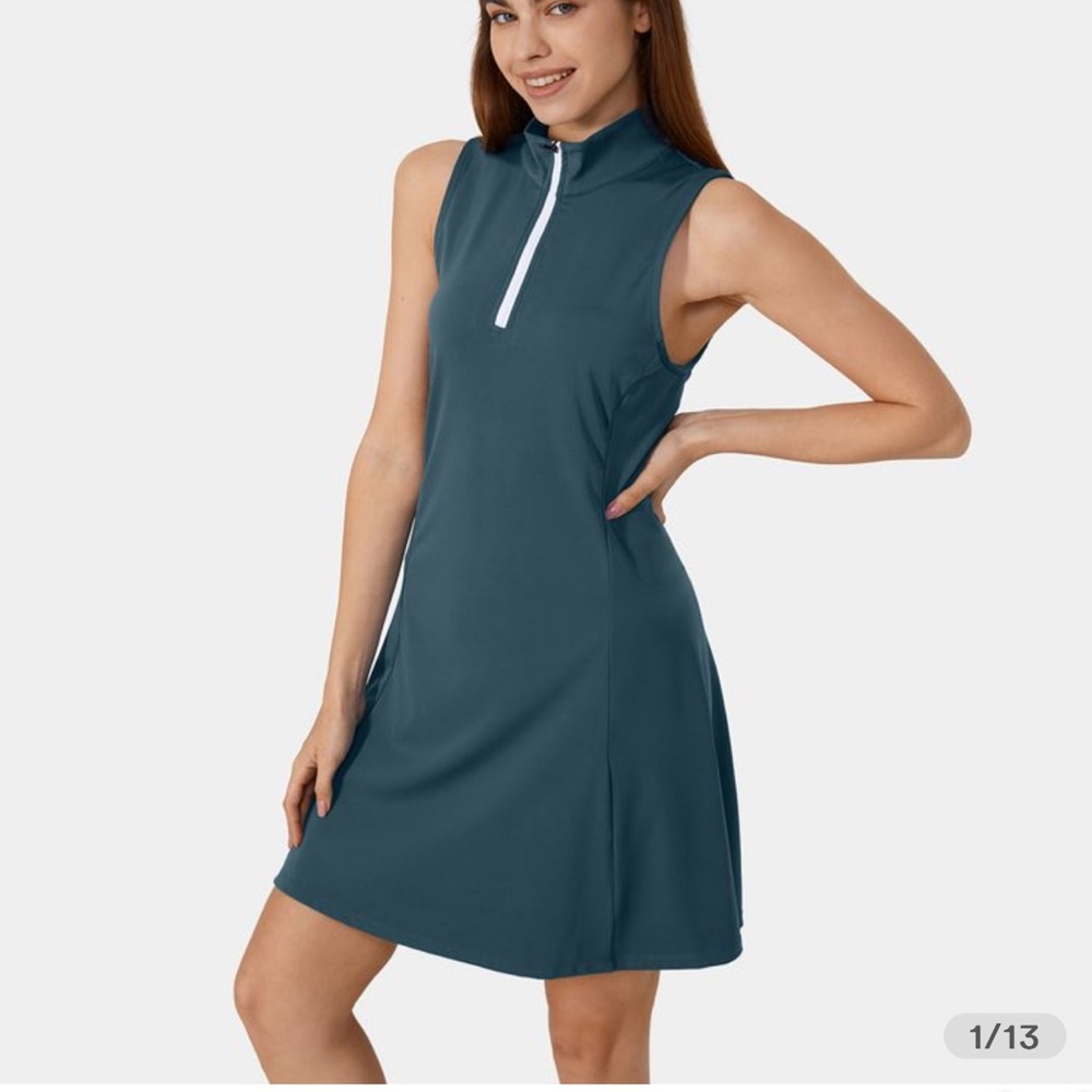 Halara athletic dress plus size with under shorts -never worn